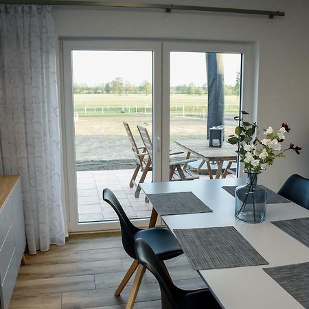 Barrierefreie Ferienwohnung Trueben Bornum Exterior foto