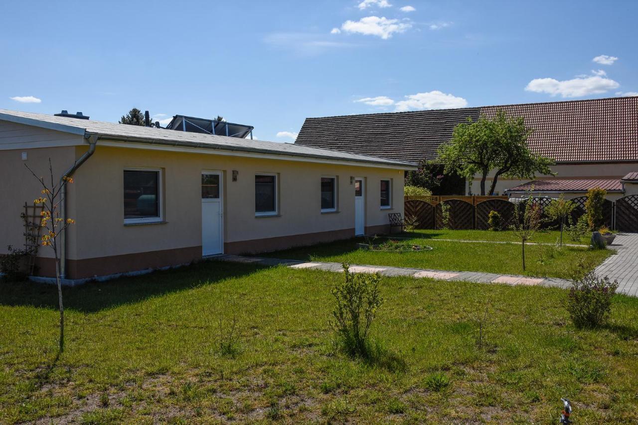 Barrierefreie Ferienwohnung Trueben Bornum Exterior foto