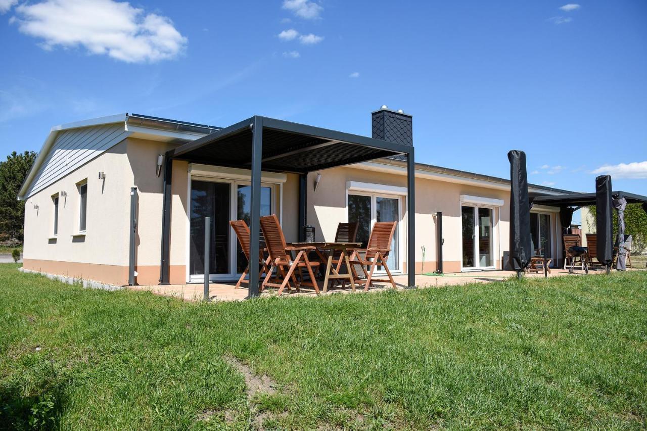 Barrierefreie Ferienwohnung Trueben Bornum Exterior foto
