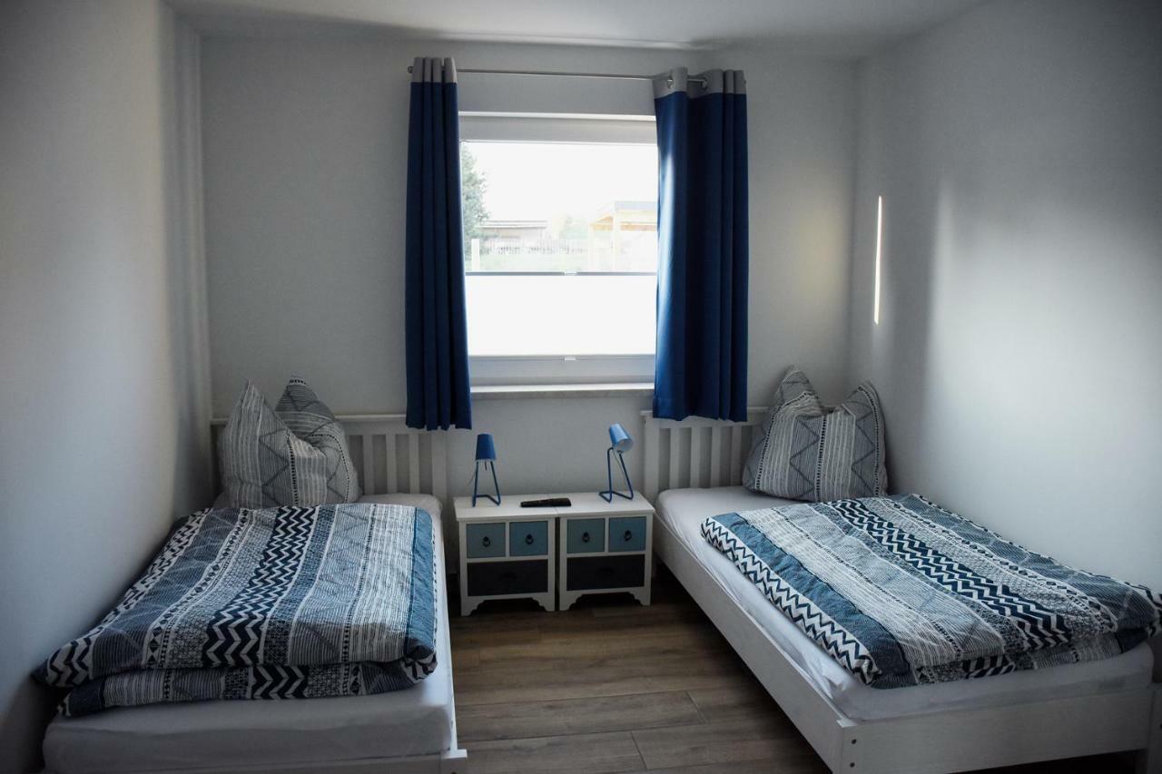 Barrierefreie Ferienwohnung Trueben Bornum Exterior foto