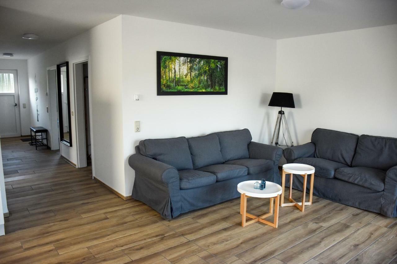 Barrierefreie Ferienwohnung Trueben Bornum Exterior foto