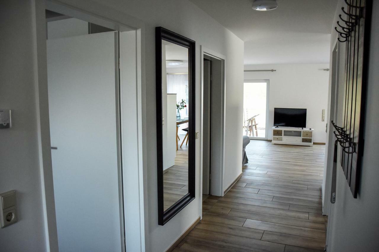 Barrierefreie Ferienwohnung Trueben Bornum Exterior foto