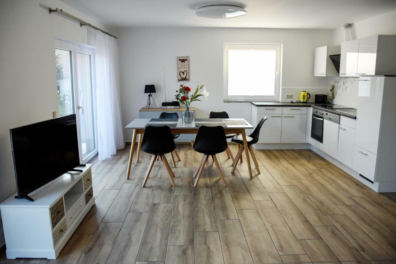 Barrierefreie Ferienwohnung Trueben Bornum Exterior foto