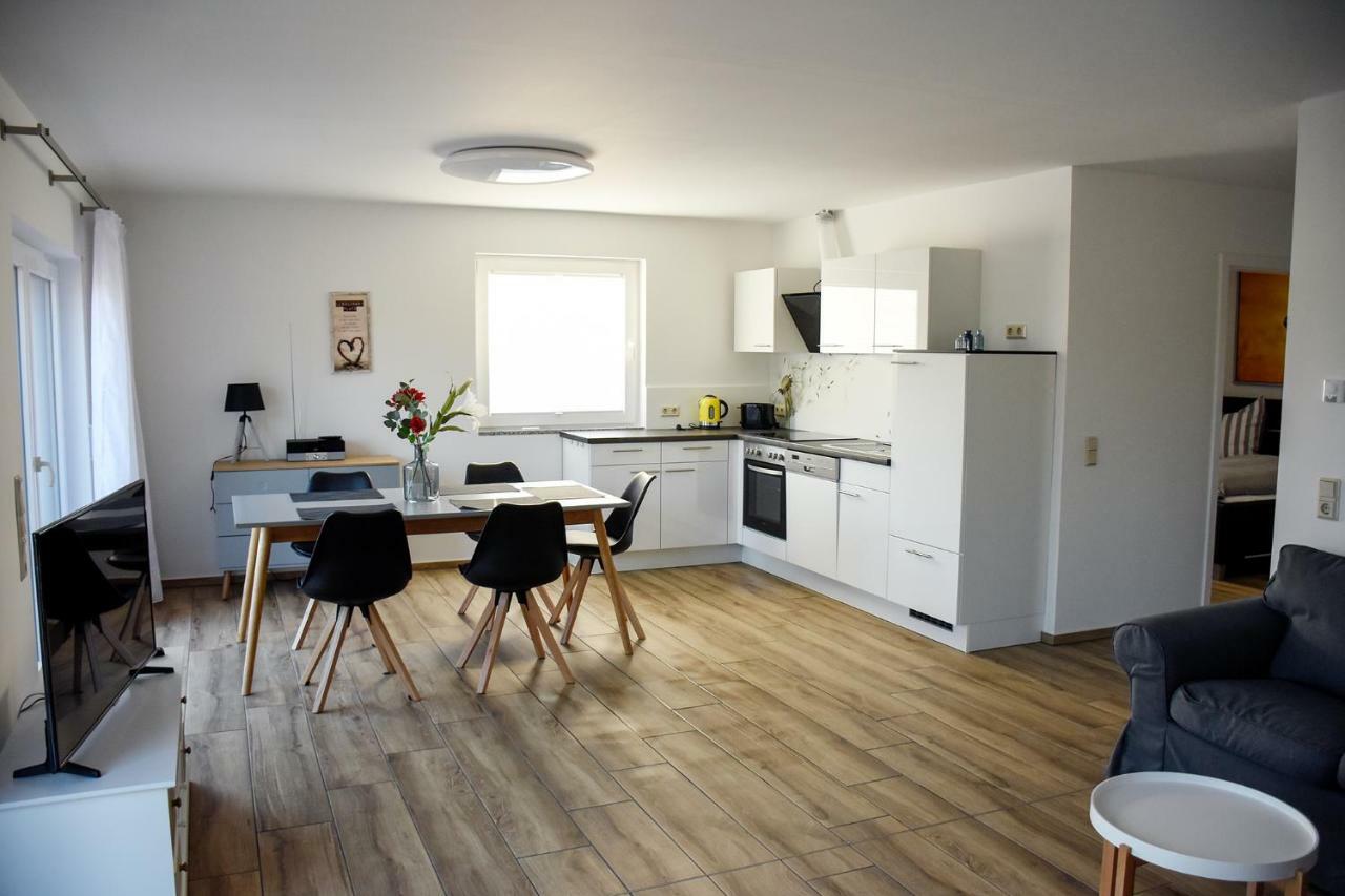 Barrierefreie Ferienwohnung Trueben Bornum Exterior foto