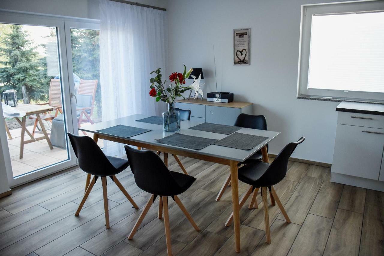 Barrierefreie Ferienwohnung Trueben Bornum Exterior foto