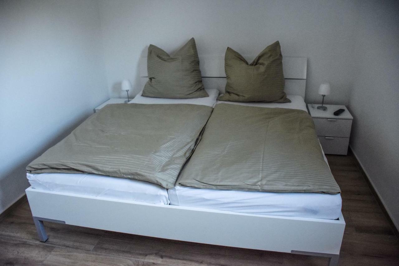 Barrierefreie Ferienwohnung Trueben Bornum Exterior foto