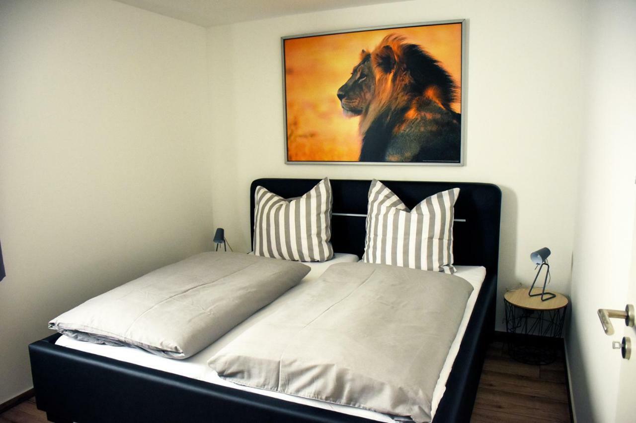 Barrierefreie Ferienwohnung Trueben Bornum Exterior foto