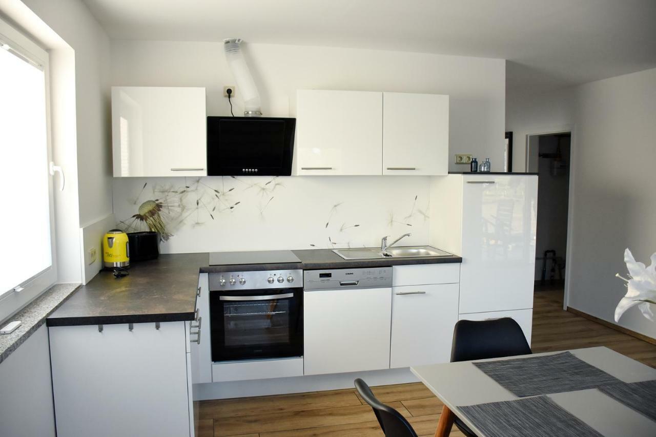 Barrierefreie Ferienwohnung Trueben Bornum Exterior foto