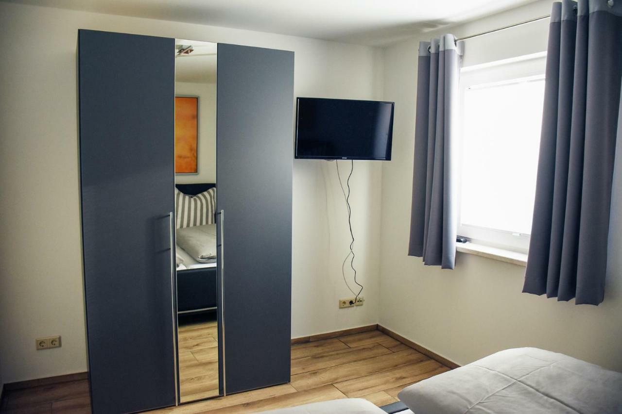 Barrierefreie Ferienwohnung Trueben Bornum Exterior foto