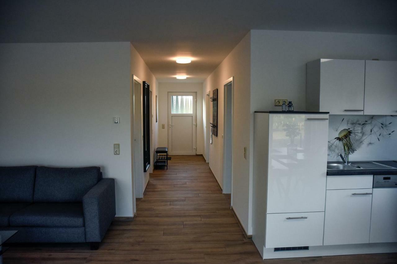 Barrierefreie Ferienwohnung Trueben Bornum Exterior foto